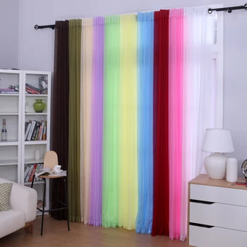Free shipping Candy color window screens living room bedroom blackout curtains solid transparent gauze tulle princess style T028
Free shipping Candy color window screens living room bedroom blackout curtains solid transparent gauze tulle princess style T028
