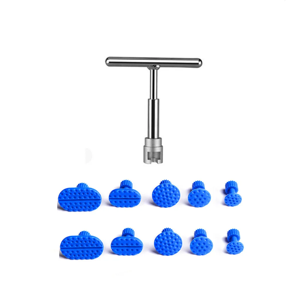 PDR tools car repair kit Car Dent Removal Tools Car Dent Repair Tools Auto Body T-bar Glue Dent Puller with suction cup
PDR tools car repair kit Car Dent Removal Tools Car Dent Repair Tools Auto Body T-bar Glue Dent Puller with suction cup