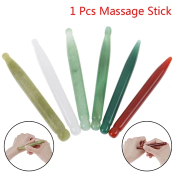 7 Colors Jade GuaSha Scraping Face Massage Wand for Therapy Stick Point Guasha Faical Massage Treatment
7 Colors Jade GuaSha Scraping Face Massage Wand for Therapy Stick Point Guasha Faical Massage Treatment