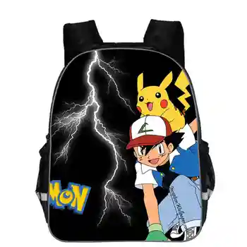 Cute Pikachu Backpack For Teenagers Boys Girls School Bags Daily Travel Bag Children Pikachu Shoulder Backpacks Mochila 
Cute Pikachu Backpack For Teenagers Boys Girls School Bags Daily Travel Bag Children Pikachu Shoulder Backpacks Mochila