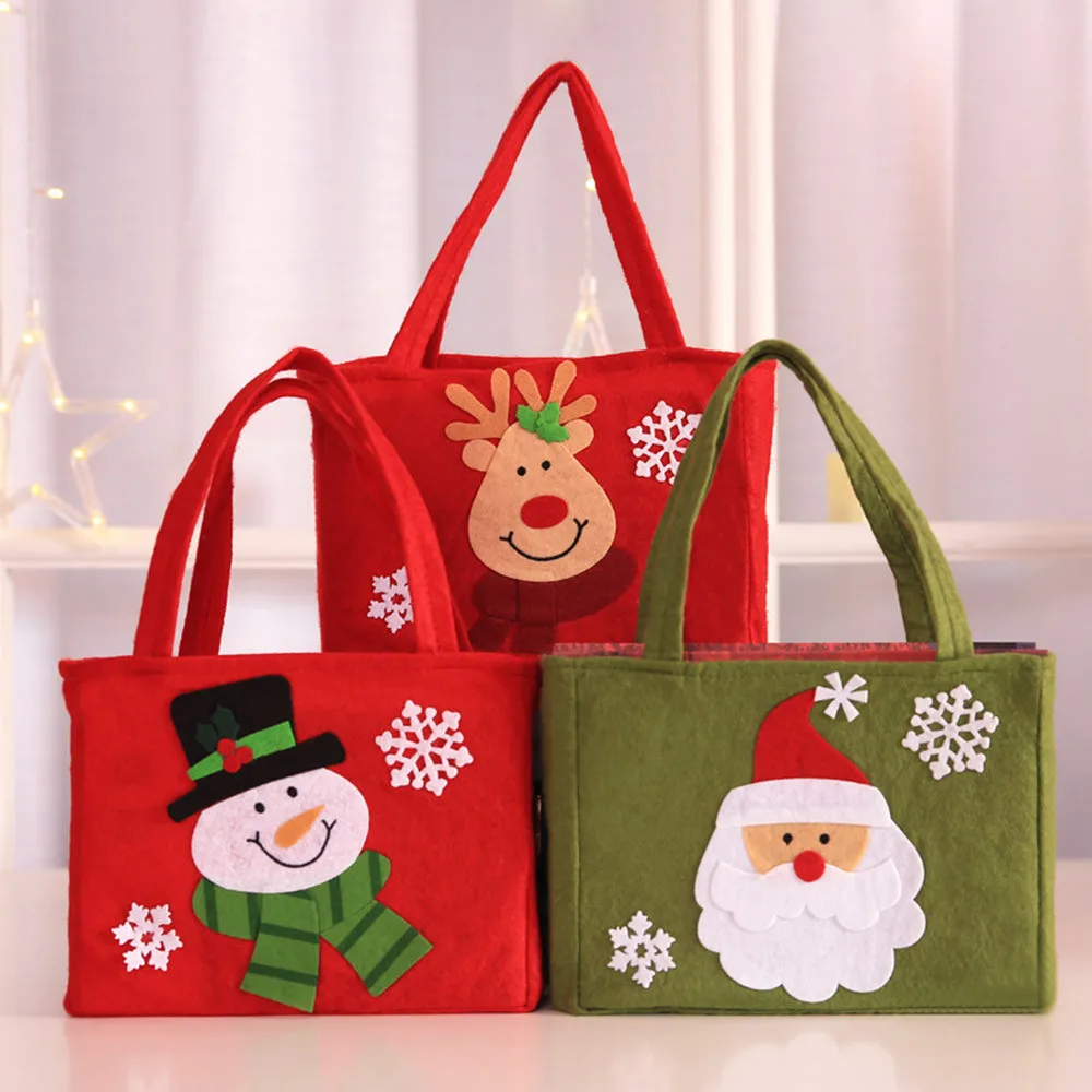 Christmas Santa Claus Snowman Gift Candy Bag Stocking Xmas Tree Party Home Decor home decoration accessories drop shopping
Christmas Santa Claus Snowman Gift Candy Bag Stocking Xmas Tree Party Home Decor home decoration accessories drop shopping