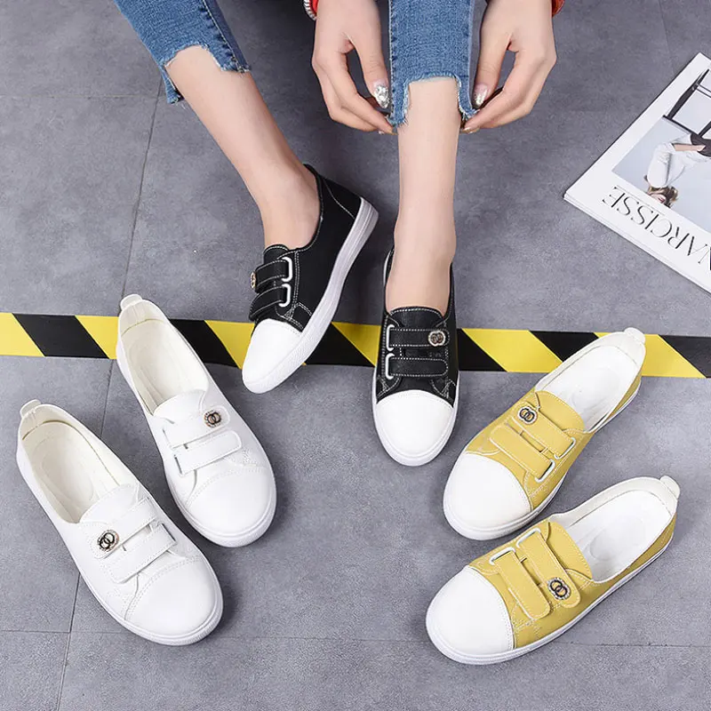 2019 Spring Women Platform Leather Ballet Flats Moccasins Comfortable Ladies Loafers Black White Nurse Slip On Shoes
2019 Spring Women Platform Leather Ballet Flats Moccasins Comfortable Ladies Loafers Black White Nurse Slip On Shoes