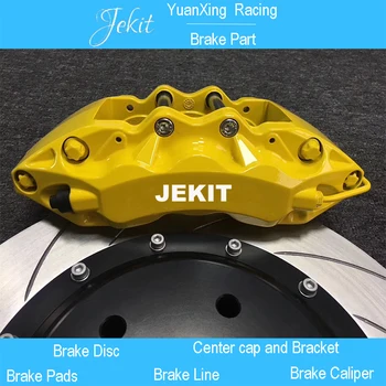 Jekit 6 pots 355*32mm disc brake kit for Mercedes A200 vehicle 2017 model/BMW 3 series E36/ Honda Accord DC2 front car wheel
Jekit 6 pots 355*32mm disc brake kit for Mercedes A200 vehicle 2017 model/BMW 3 series E36/ Honda Accord DC2 front car wheel