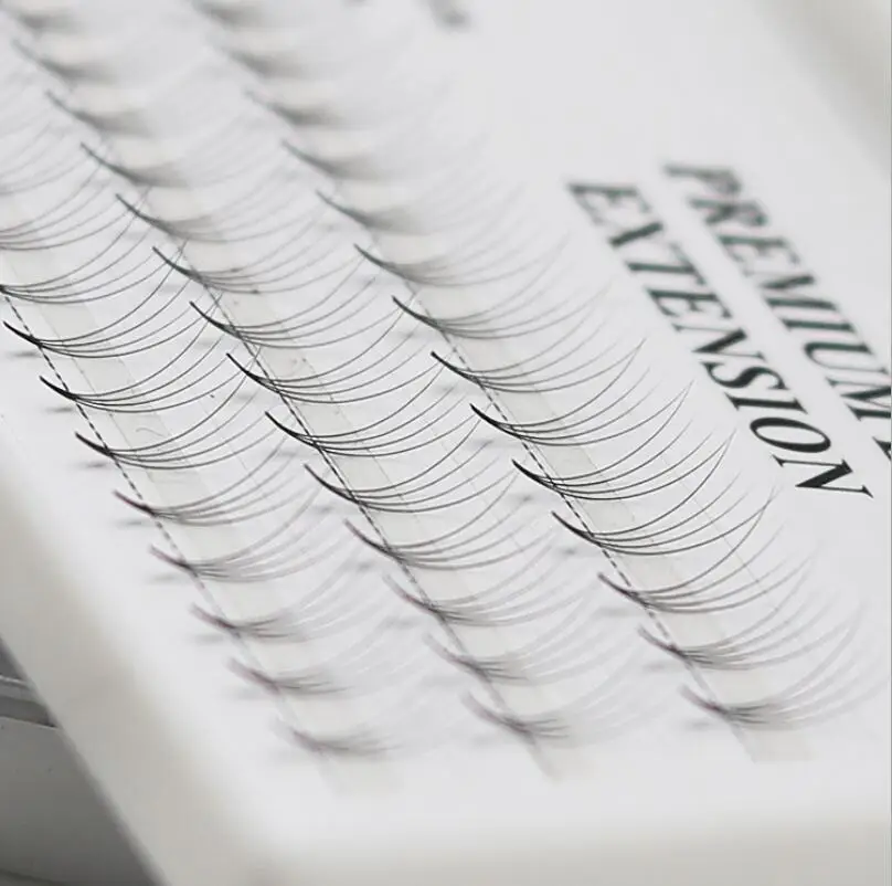2018 Grafting False Eyelashes Black Natural Long Professional Clusters Eyelash Extensions 4D Individual Volume Pro Made Fans
2018 Grafting False Eyelashes Black Natural Long Professional Clusters Eyelash Extensions 4D Individual Volume Pro Made Fans