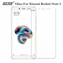 Vidro temperado Para Xiaomi Originais Redmi Nota 5 4 GB GB Telemóvel Snapdragon 636 Note5 64 Pro versão Global protetor de tela(China)