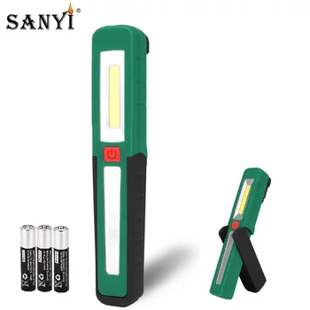 3 Modes COB LED Portable Lantern Work Light Managetic Torch Tactical Flashlight 360 Degree Rotation Hanging Hook Tent Lamp AAA
3 Modes COB LED Portable Lantern Work Light Managetic Torch Tactical Flashlight 360 Degree Rotation Hanging Hook Tent Lamp AAA