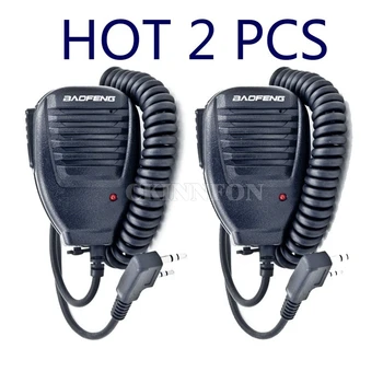 200Pcs/Lot 2Pcs/Lot/Pair K-Type Handheld Baofeng Talkie Handheld Microphone Speaker MIC for UV-5R E Plus UV-B5 BF-888S
200Pcs/Lot 2Pcs/Lot/Pair K-Type Handheld Baofeng Talkie Handheld Microphone Speaker MIC for UV-5R E Plus UV-B5 BF-888S