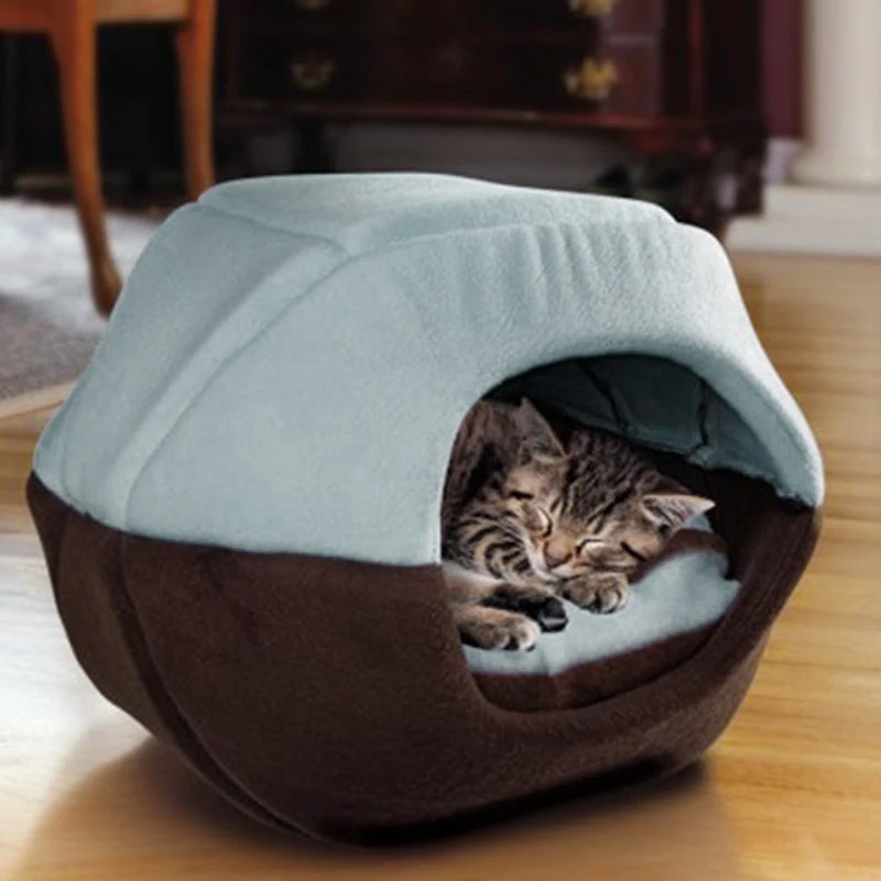Winter Cat Dog Bed House Foldable Soft Warm Animal Puppy Cave Sleeping Mat Pad Nest Kennel Pet Supplies HFing
Winter Cat Dog Bed House Foldable Soft Warm Animal Puppy Cave Sleeping Mat Pad Nest Kennel Pet Supplies HFing