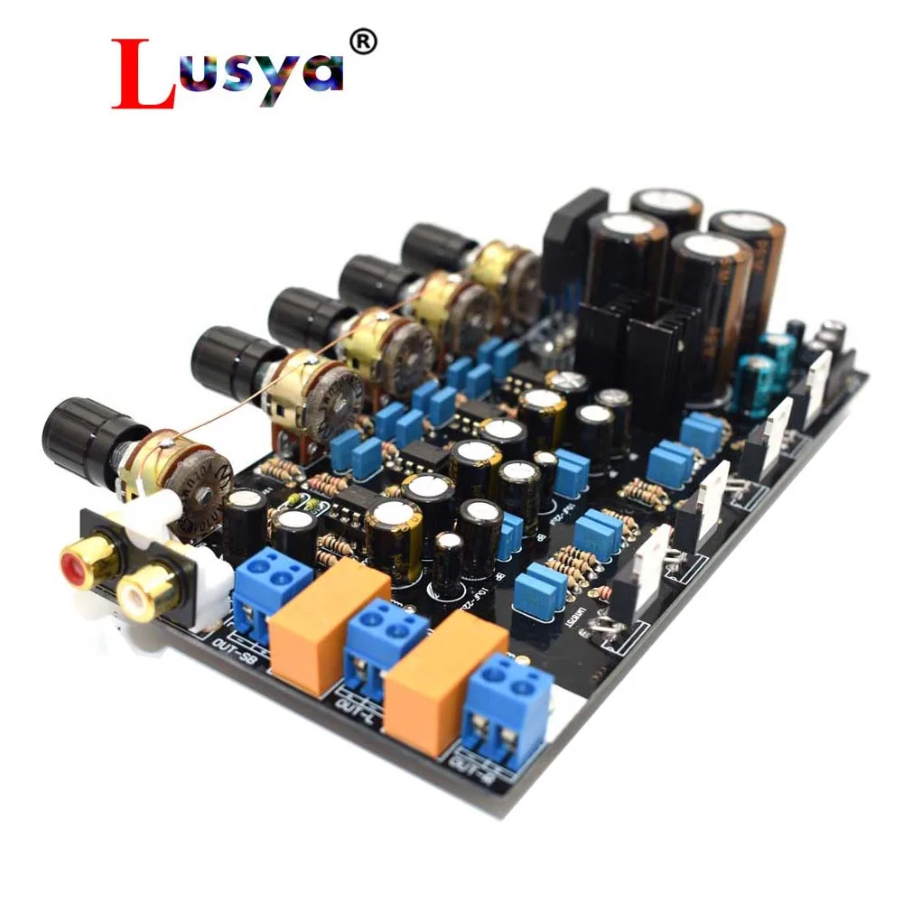 New LM1875 2.1 Channel Amp Bass Differential Amplifier BTL Amplifier diy Kit Finished Board
New LM1875 2.1 Channel Amp Bass Differential Amplifier BTL Amplifier diy Kit Finished Board