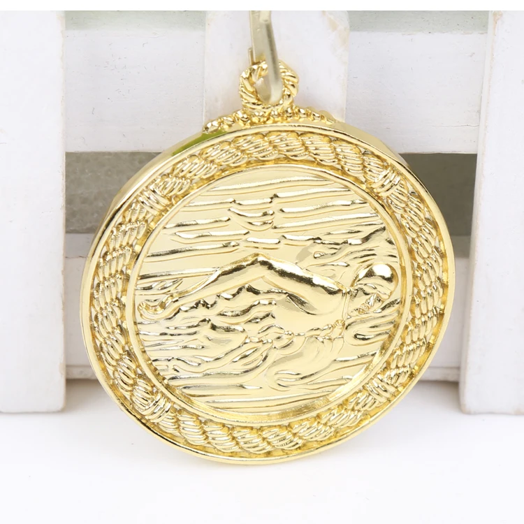 Swimming medal School game Medal Gold Silver Bronze Motion, Honor Communication Ability/self-confidence Developing 5.0 cm=3pc
Swimming medal School game Medal Gold Silver Bronze Motion, Honor Communication Ability/self-confidence Developing 5.0 cm=3pc
