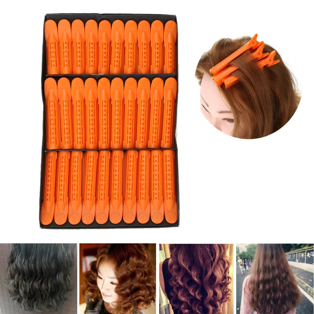 30Pcs/set Wave Fluffy Hairstyling Clips Clamps Perm Rod Corn Styling Shaping Curler Wavy Hair Maker Hairdressing Magic Tool Kits
30Pcs/set Wave Fluffy Hairstyling Clips Clamps Perm Rod Corn Styling Shaping Curler Wavy Hair Maker Hairdressing Magic Tool Kits