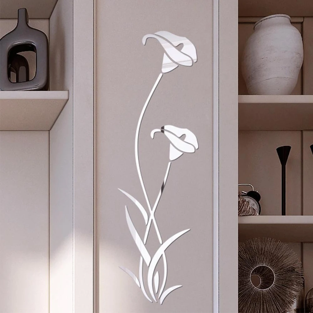 Wall Sticker 3D Effect Acrylic Home Art Mural Wardrobe Door DIY Removable Flower Shape Bedroom Decorative Living Room Modern
Wall Sticker 3D Effect Acrylic Home Art Mural Wardrobe Door DIY Removable Flower Shape Bedroom Decorative Living Room Modern