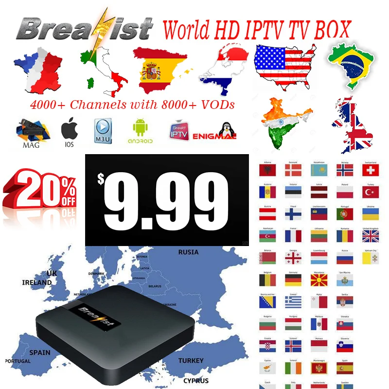 Iptv italia IPTV subscription France Italy Spain Netherland Albania Arabic Germany Sweden Portugal Canada USA UK M3u Smart IPTV
Iptv italia IPTV subscription France Italy Spain Netherland Albania Arabic Germany Sweden Portugal Canada USA UK M3u Smart IPTV