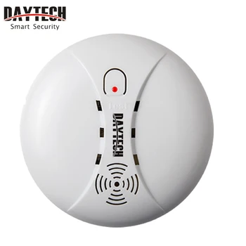 DAYTECH Smoke Detector Alert Sensor Fire Alarm Sensor 85db Battery Powered for Kitchen/Home/Mall/Hotel/Restaurant/Office 1PCS
DAYTECH Smoke Detector Alert Sensor Fire Alarm Sensor 85db Battery Powered for Kitchen/Home/Mall/Hotel/Restaurant/Office 1PCS