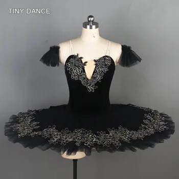 New Black Sean Ballet Dance Tutu Performance or Competition Costume Solo Pancake Tutus Girls Ballerina Dress 11 Sizes BLL110-1
New Black Sean Ballet Dance Tutu Performance or Competition Costume Solo Pancake Tutus Girls Ballerina Dress 11 Sizes BLL110-1