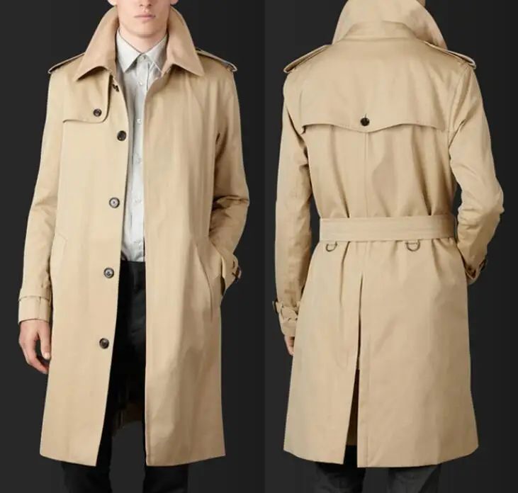S-5XL HOT 2019 Spring Men's New Fashion Slim single-breasted casual handsome big size long hooded coat
S-5XL HOT 2019 Spring Men's New Fashion Slim single-breasted casual handsome big size long hooded coat