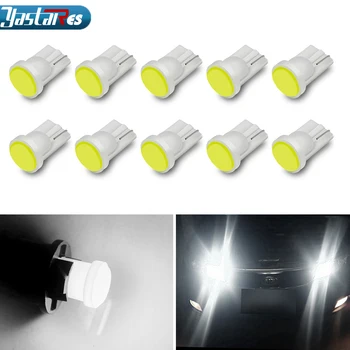 10pcs Ceramic Car Interior LED T10 COB W5W 168 Wedge Door Instrument Side Bulb Lamp Car Light White/Blue/Green/Red/Yellow Source
10pcs Ceramic Car Interior LED T10 COB W5W 168 Wedge Door Instrument Side Bulb Lamp Car Light White/Blue/Green/Red/Yellow Source