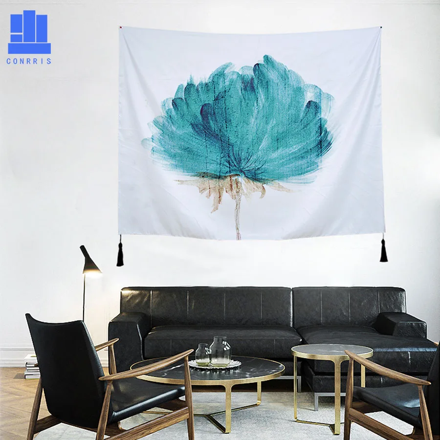 GNORRIS bedroom living room printing polyester tape tassel tapestry Painting pattern curtain tablecloth bed linen home decor
GNORRIS bedroom living room printing polyester tape tassel tapestry Painting pattern curtain tablecloth bed linen home decor