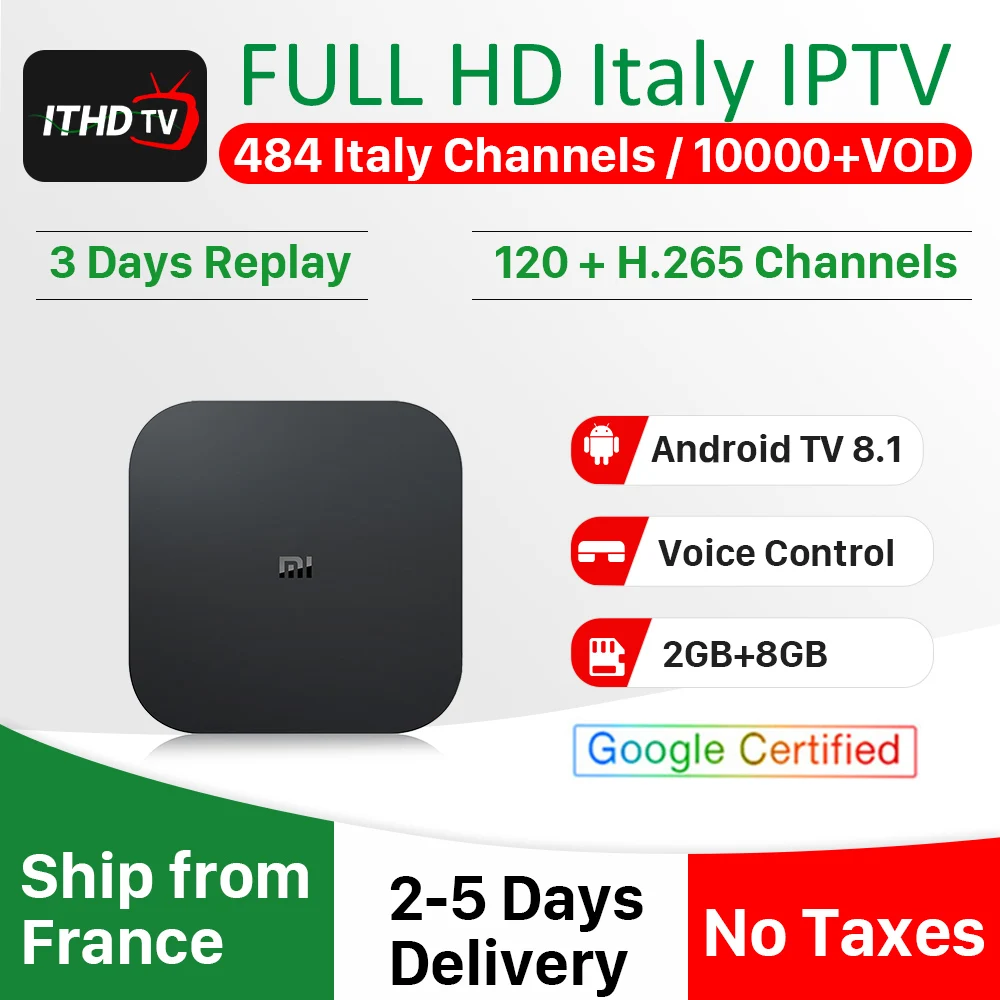 IPTV Italy Africa Mi Box S IPTV Turkey Qatar Germany IP TV Portugal Arabic Italian IPTV Subscription Xiaomi IP TV Spain Italian
IPTV Italy Africa Mi Box S IPTV Turkey Qatar Germany IP TV Portugal Arabic Italian IPTV Subscription Xiaomi IP TV Spain Italian