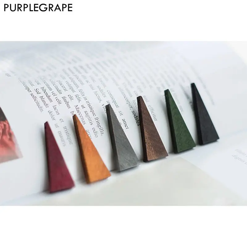 Triangle wood DIY earrings jewelry accessories production handmade simple retro personality 10 pieces PURPLEGRAPE
Triangle wood DIY earrings jewelry accessories production handmade simple retro personality 10 pieces PURPLEGRAPE