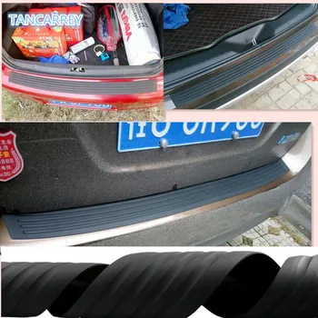 Car rear trunk bumper Protector Sill Stickers for lancer x kia cerato sportage ford kuga cruze granta skoda yeti accessories
Car rear trunk bumper Protector Sill Stickers for lancer x kia cerato sportage ford kuga cruze granta skoda yeti accessories