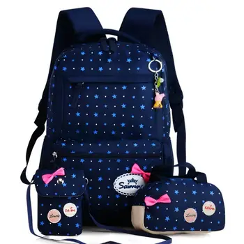 3pcs/Sets 2018 Women Travel Backpacks Printing School Bag Backpack Canvas Schoolbags for Teenage Girls Students Bag back pack
3pcs/Sets 2018 Women Travel Backpacks Printing School Bag Backpack Canvas Schoolbags for Teenage Girls Students Bag back pack