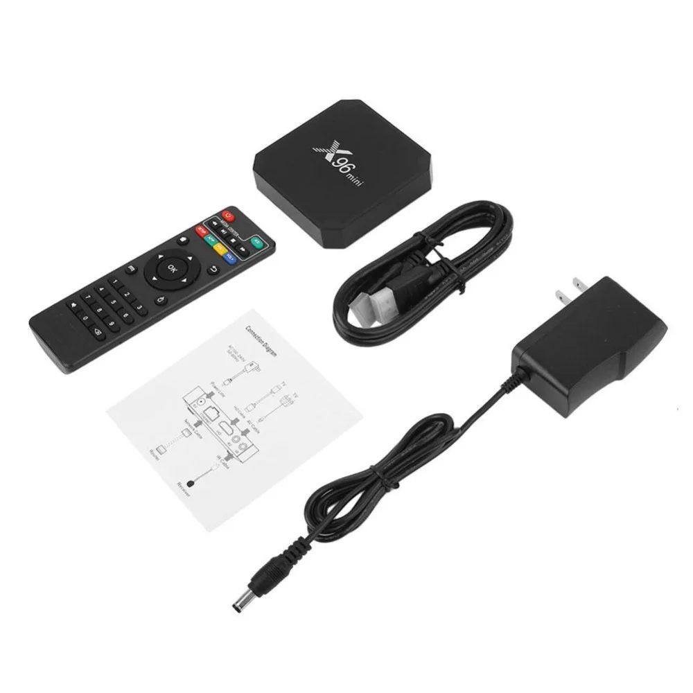 X96 Mini Android 7.1 S905W 2+16GB Quad Core HD 4Kx2K Smart TV Box Media Player home set top box
X96 Mini Android 7.1 S905W 2+16GB Quad Core HD 4Kx2K Smart TV Box Media Player home set top box
