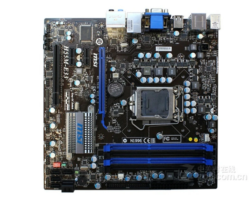 For MSI H55M-E33 original motherboard LGA 1156 DDR3 board For I3 I5 I7 CPU 16GB Micro ATX H55 Desktop motherboard Free shipping
For MSI H55M-E33 original motherboard LGA 1156 DDR3 board For I3 I5 I7 CPU 16GB Micro ATX H55 Desktop motherboard Free shipping