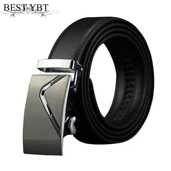 Best YBT Men Belt Imitation leather Alloy Automatic Buckle Men casual fashion Belt Popular Casual Business Male Belts
Best YBT Men Belt Imitation leather Alloy Automatic Buckle Men casual fashion Belt Popular Casual Business Male Belts