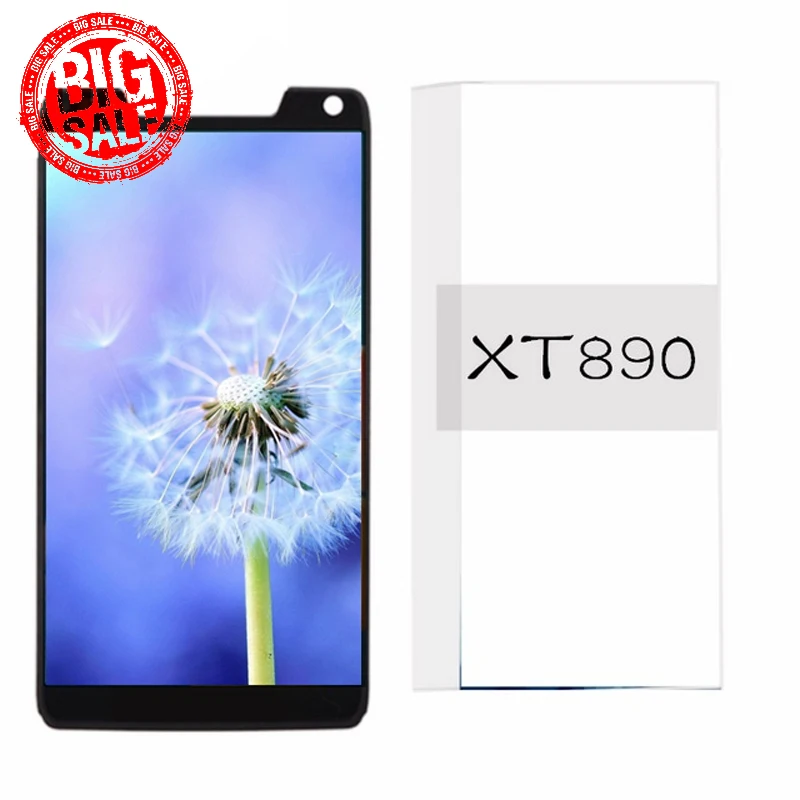 High Quality Tested 4.3'' LCD For Motorola MOTO RAZR i XT890 LCD Display Touch Screen Digitizer Assembly Repalcement Parts
High Quality Tested 4.3'' LCD For Motorola MOTO RAZR i XT890 LCD Display Touch Screen Digitizer Assembly Repalcement Parts