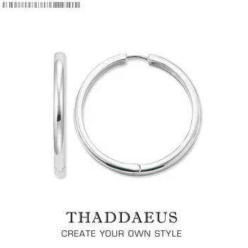 Creole Hinged Hoop Earrings Large,Europe Style Glam Trendy Fashion Good Jewerly For Women,2017 Gift In 925 Sterling Silver 
Creole Hinged Hoop Earrings Large,Europe Style Glam Trendy Fashion Good Jewerly For Women,2017 Gift In 925 Sterling Silver