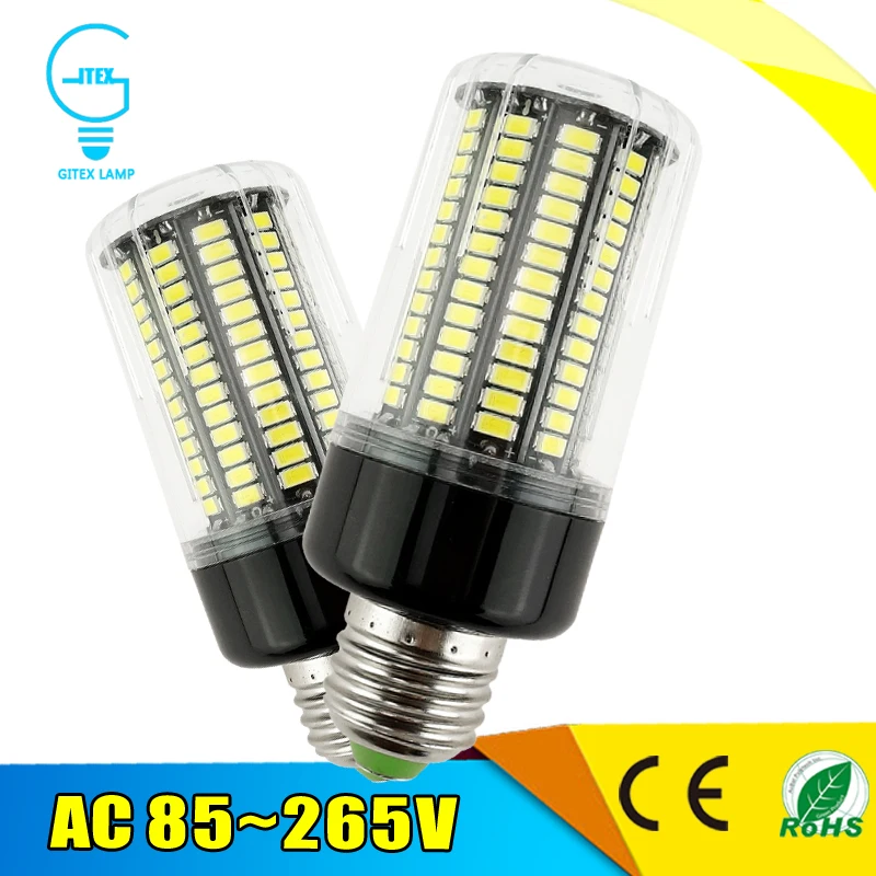 

LED Corn lamp E27 220V 3W 4W 5W 7W 8W 12W 15W LED Bulb E14 110V B22 5736 SMD Lampada Led Spotlight Bulb Light AC 85-265V