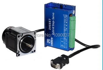 Closed-loop stepper Motor 57J1854EC-1000+2HSS57 driver 0.9N.m Nema 23 Hybrid 2-phase step motor with 3m encoder cable
Closed-loop stepper Motor 57J1854EC-1000+2HSS57 driver 0.9N.m Nema 23 Hybrid 2-phase step motor with 3m encoder cable