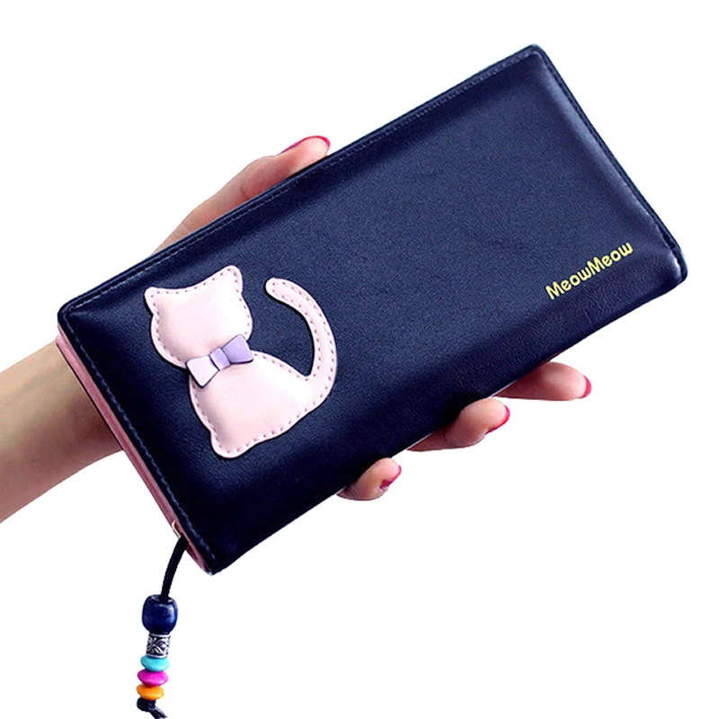New Women Pu Leather Wallets Female Zipper Purses Long Design Purse Ladies Large Capacity Clutch Coin Card Phone Holder Carteras
New Women Pu Leather Wallets Female Zipper Purses Long Design Purse Ladies Large Capacity Clutch Coin Card Phone Holder Carteras