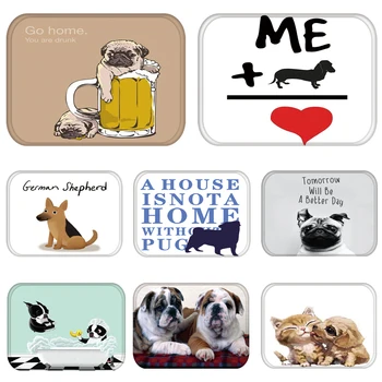 Floor Mats Lovely Dog Cute Cat Doormat Carpet For Living Room Pattern Coral Fleece Rug Anti-Slip Door Home Decor 48228-1
Floor Mats Lovely Dog Cute Cat Doormat Carpet For Living Room Pattern Coral Fleece Rug Anti-Slip Door Home Decor 48228-1