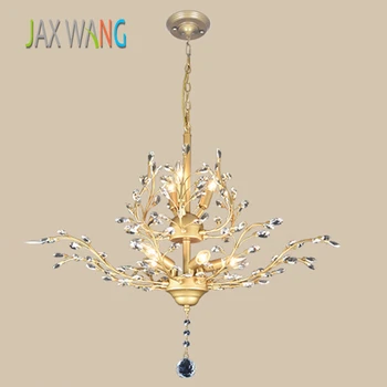 Nordic Modern Iron Crystal Pendant Lamp Led E14 Bough Pendant Light Living Room Hotel Lobby Restaurant Hanging Lighting Fixtures
Nordic Modern Iron Crystal Pendant Lamp Led E14 Bough Pendant Light Living Room Hotel Lobby Restaurant Hanging Lighting Fixtures