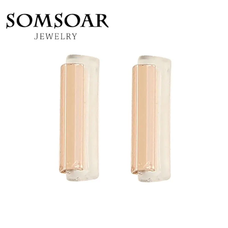Somsoar Jewelry 50pcs/lot Hot Sale Rubber Stops fit Leather wrappable Bracelet and Necklace
Somsoar Jewelry 50pcs/lot Hot Sale Rubber Stops fit Leather wrappable Bracelet and Necklace