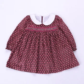 baby smocked dresses for girl dress long sleeve flower Kids Dresses For Girls Princess Dress baby new year costume autumn
baby smocked dresses for girl dress long sleeve flower Kids Dresses For Girls Princess Dress baby new year costume autumn
