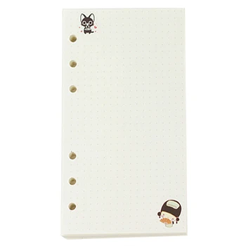 A6 Cute colorful diary refills spiral notebook replace color core loose leaf stationery gift school planner ring binder paper
A6 Cute colorful diary refills spiral notebook replace color core loose leaf stationery gift school planner ring binder paper