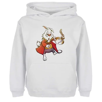 Alice In Wonderland Cute White Rabbit Hoodie Men Women Boy Girl Sweatshirt Hip Hop Jackets Spring Autumn Hoody Clothing Gift
Alice In Wonderland Cute White Rabbit Hoodie Men Women Boy Girl Sweatshirt Hip Hop Jackets Spring Autumn Hoody Clothing Gift