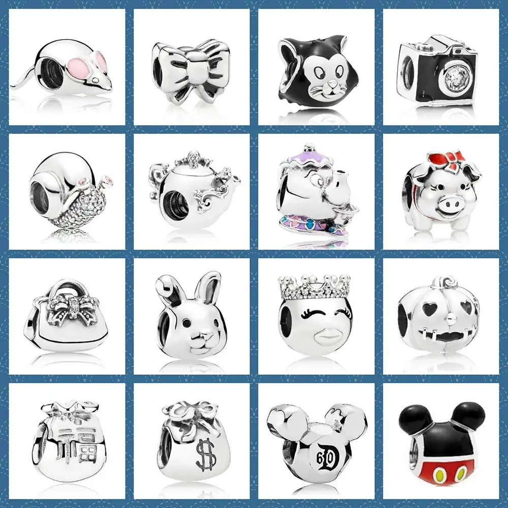925 sterling silver Charm Beads Original Moneybags Sentimental Snapshots Snail Pumpkin Mrs Princess Emoticon wholesale Jewelry
925 sterling silver Charm Beads Original Moneybags Sentimental Snapshots Snail Pumpkin Mrs Princess Emoticon wholesale Jewelry