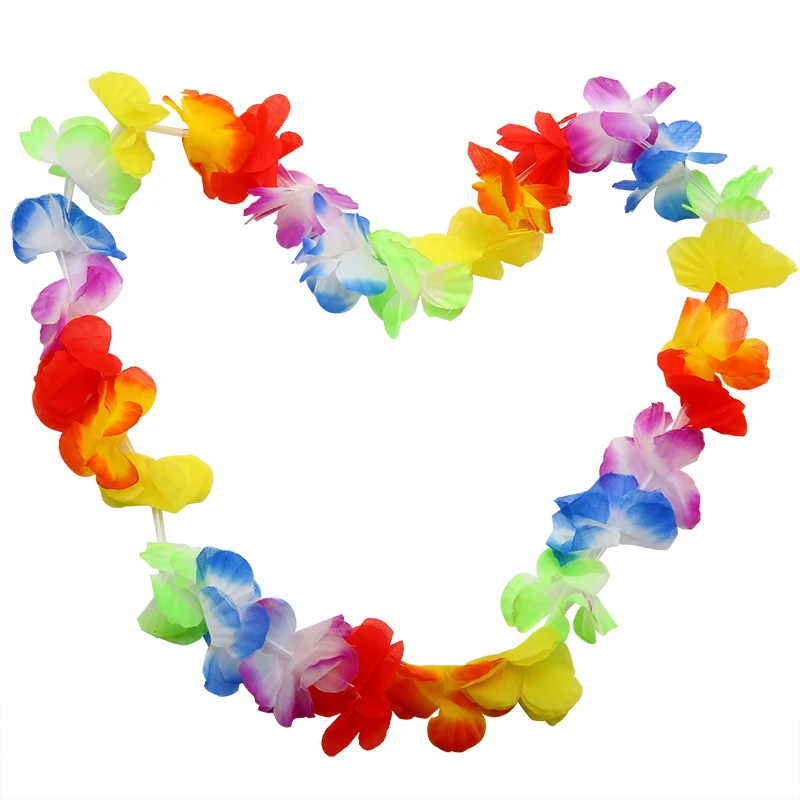 10pcs Colorful Hawaiian Flower Leis Garland Necklace Artificial Flowers For Party Beach Hawaiian Luau Decorations Party Supplies
10pcs Colorful Hawaiian Flower Leis Garland Necklace Artificial Flowers For Party Beach Hawaiian Luau Decorations Party Supplies
