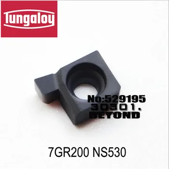 Original Tungaloy 7GR 7GR150 7GR200 NS530 Tungsten Carbide Inserts Small Diameter Grooving Turning Tool Lathe Cutter Tools CNC
Original Tungaloy 7GR 7GR150 7GR200 NS530 Tungsten Carbide Inserts Small Diameter Grooving Turning Tool Lathe Cutter Tools CNC