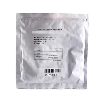 Hot sale 27*30cm 34*42cm Antifreeze Membrane Anti Freezing Membrane Anti Freeze Film For Fat Freeze Treatment Anti Freezing Pad
Hot sale 27*30cm 34*42cm Antifreeze Membrane Anti Freezing Membrane Anti Freeze Film For Fat Freeze Treatment Anti Freezing Pad