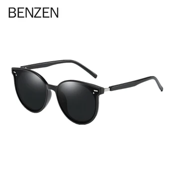 BENZEN Round Sunglasses Women Vintage Polarized Sun Glasses For Female TR Korea Style Ladies Shades UV 400 6613
BENZEN Round Sunglasses Women Vintage Polarized Sun Glasses For Female TR Korea Style Ladies Shades UV 400 6613