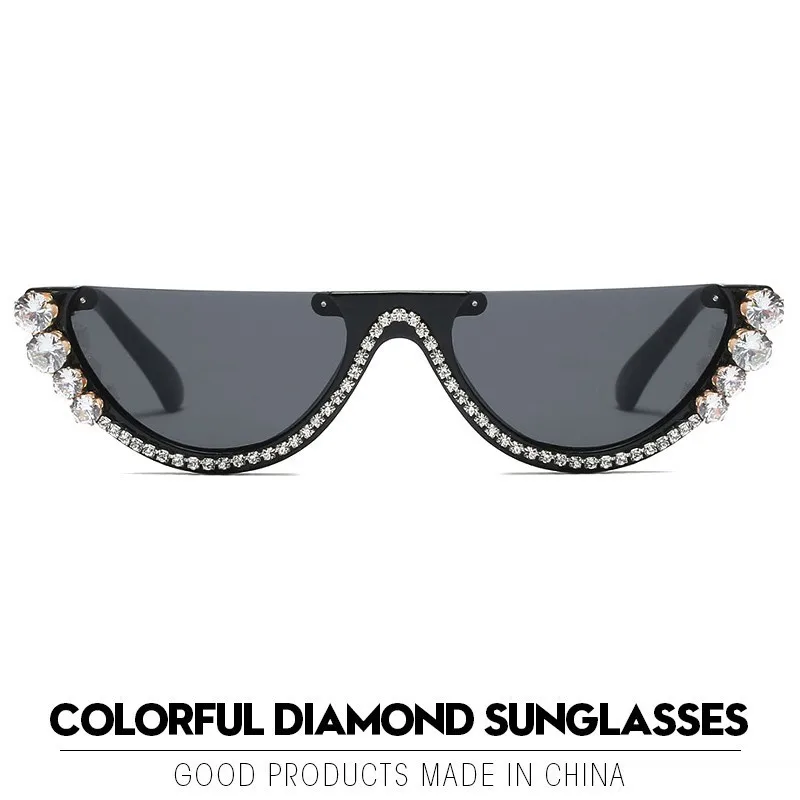 Baroque Pearl Sunglasses Women Vintage Half-frame Drill Crystals Sun Glasses Oculos Feminino Gafas Lentes De Sol Mujer UV400
Baroque Pearl Sunglasses Women Vintage Half-frame Drill Crystals Sun Glasses Oculos Feminino Gafas Lentes De Sol Mujer UV400