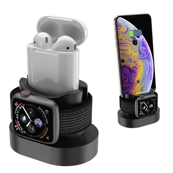 2 In 1 Charging Dock Station For Iphone X Iphone XS Iphone 8 Charge Base For Apple Watch 4 3 2 Nightstand Charge Stand Holder
2 In 1 Charging Dock Station For Iphone X Iphone XS Iphone 8 Charge Base For Apple Watch 4 3 2 Nightstand Charge Stand Holder