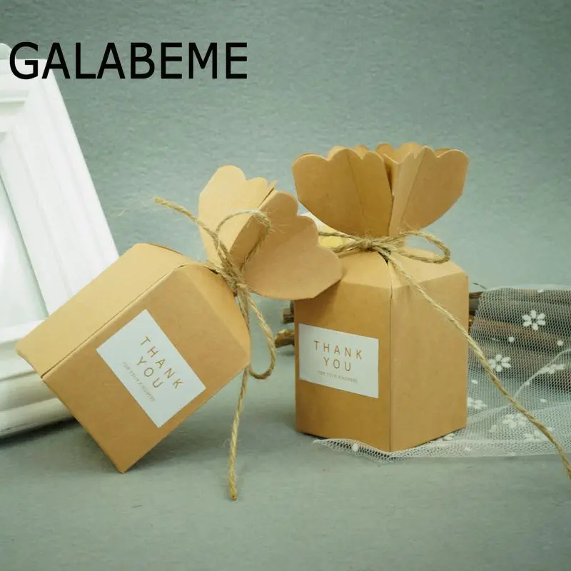 Galabeme 12PC Vase Shape Candy Box Vintage Gifts For Guests Kraft Boxes With Rustic Thank You Sticker Twine Wedding Favor
Galabeme 12PC Vase Shape Candy Box Vintage Gifts For Guests Kraft Boxes With Rustic Thank You Sticker Twine Wedding Favor