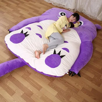 1.7x2.0m Totoro Bed Design Big Sofa Totoro Bed Mattress Child's Adult Sleeping Bag Mattress Warm Cartoon Tatami Beanbag Living
1.7x2.0m Totoro Bed Design Big Sofa Totoro Bed Mattress Child's Adult Sleeping Bag Mattress Warm Cartoon Tatami Beanbag Living