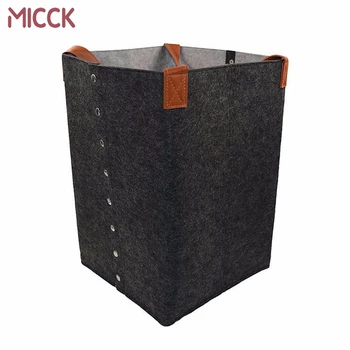 MICCK With Handle Folding Storage Baskets Simple Style Laundry Bucket Clothes Organizer Sundries With Hamper Organizer Basket
MICCK With Handle Folding Storage Baskets Simple Style Laundry Bucket Clothes Organizer Sundries With Hamper Organizer Basket